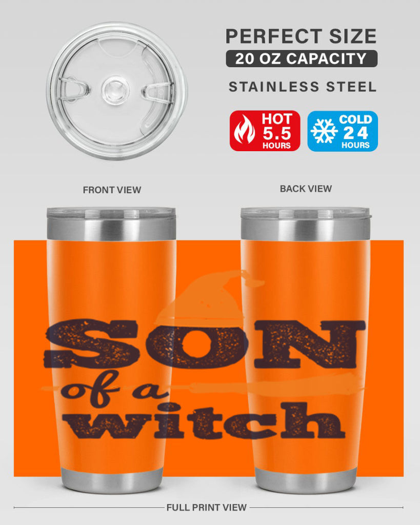 son of a witch 132#- halloween- Tumbler