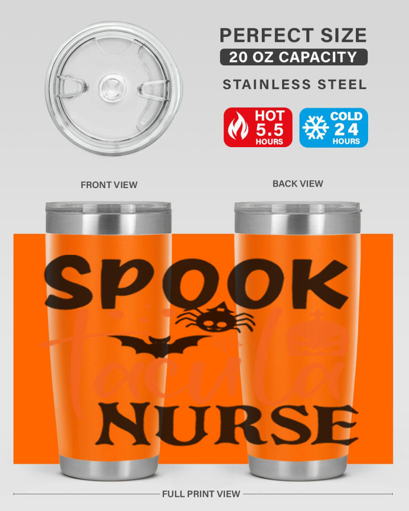 spooktacula principal 107#- halloween- Tumbler