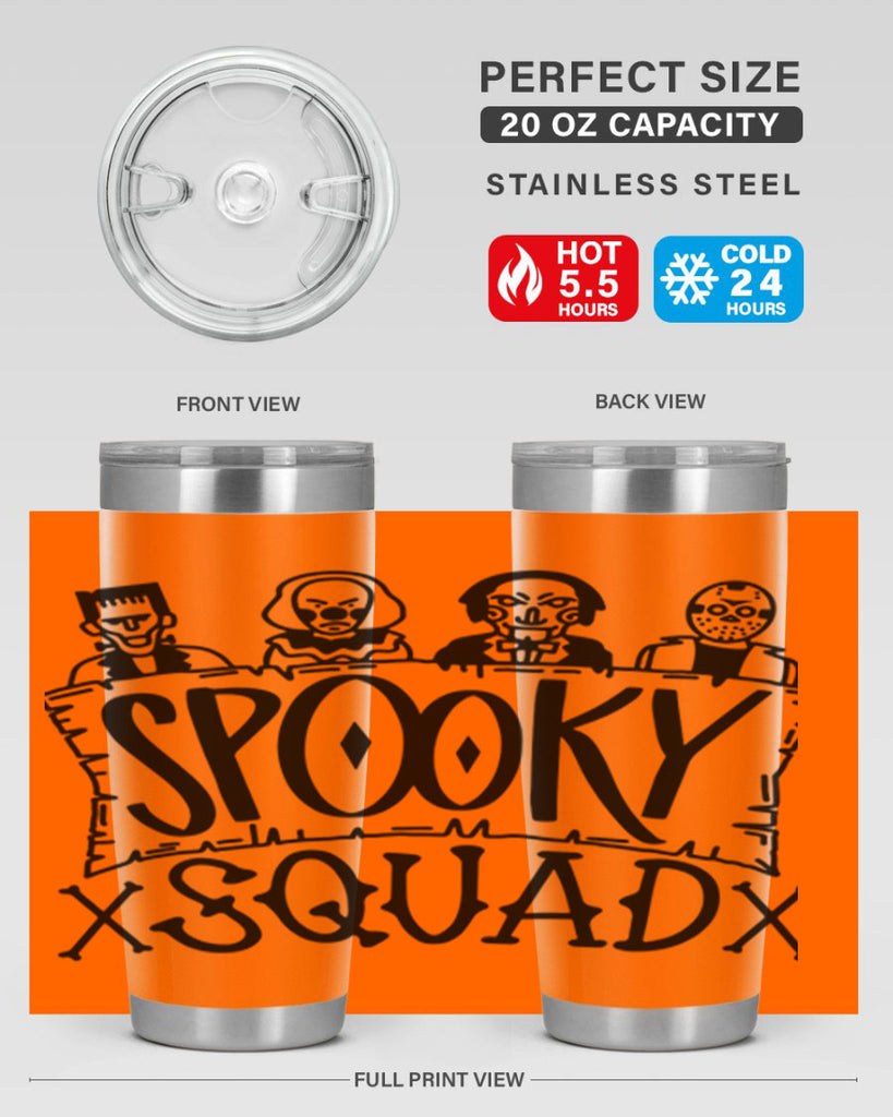 spooky squad 22#- halloween- Tumbler