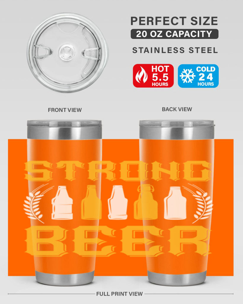 strong beer 10#- beer- Tumbler