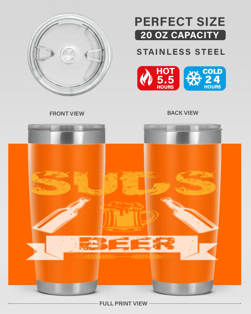 suds beer 9#- beer- Tumbler