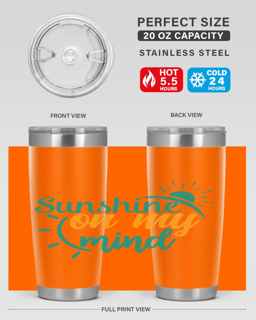 sunshine on my mind Style 72#- summer- Tumbler