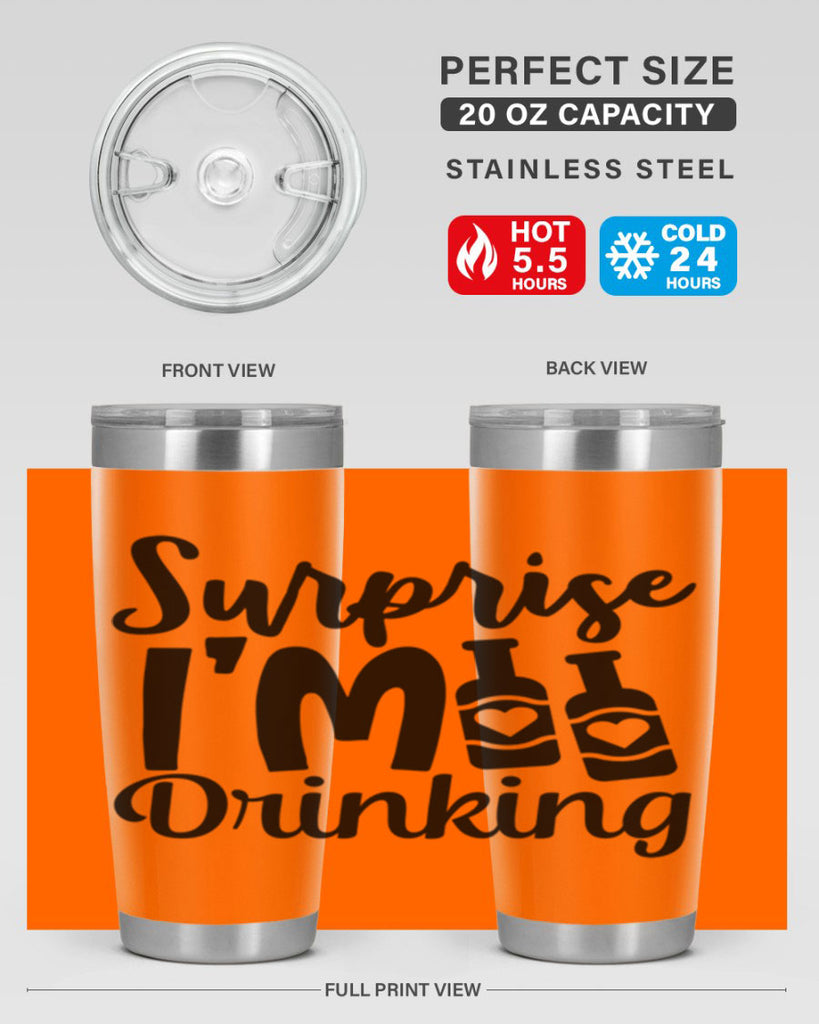 surprise im drinking 122#- beer- Tumbler
