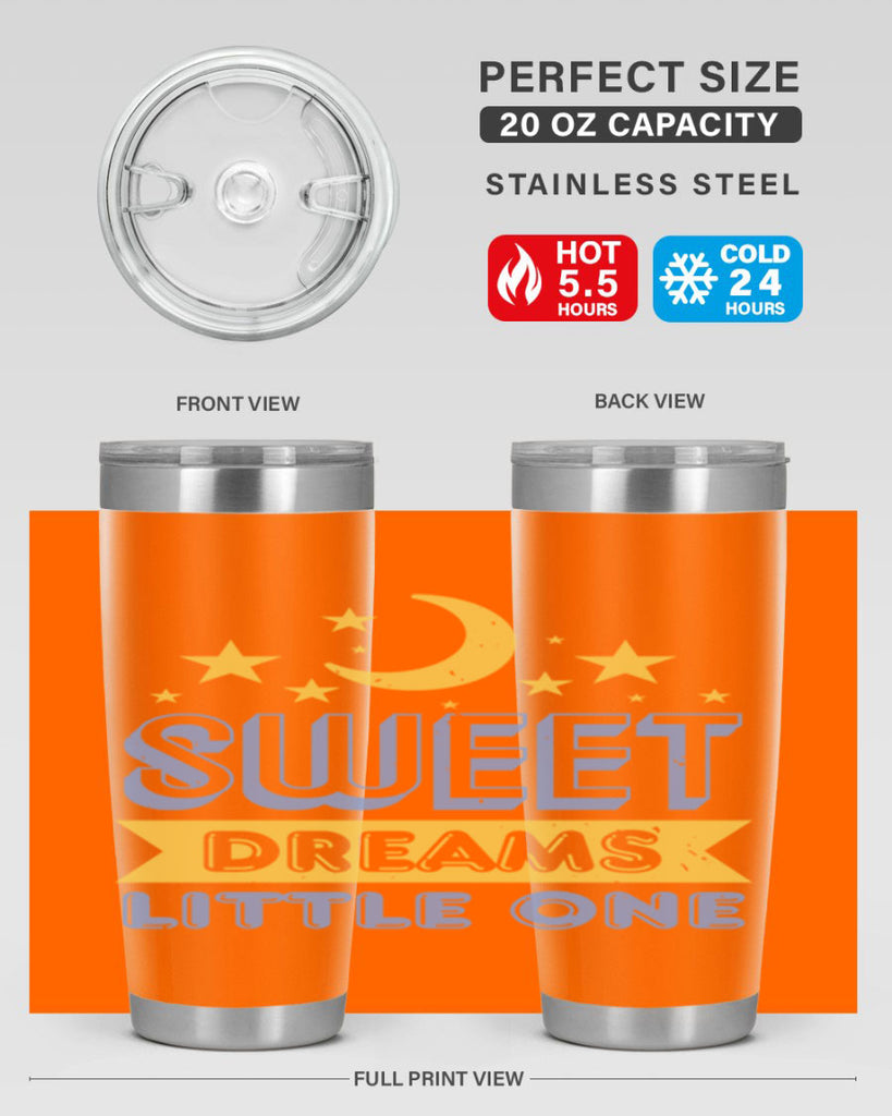 sweet dreams little one Style 13#- baby shower- tumbler