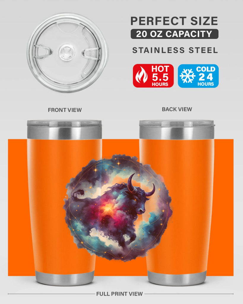 taurus 513#- zodiac- Tumbler
