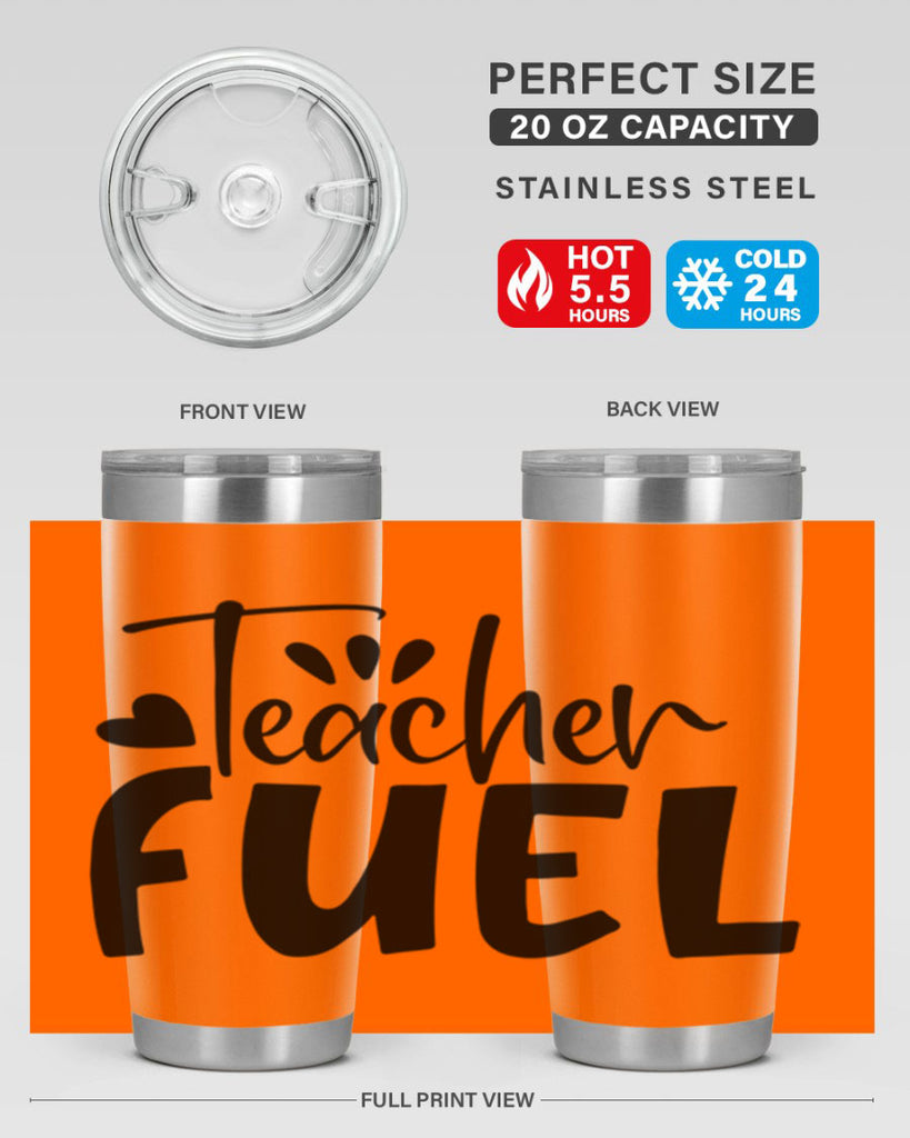 teacher fuel Style 143#- teacher- tumbler