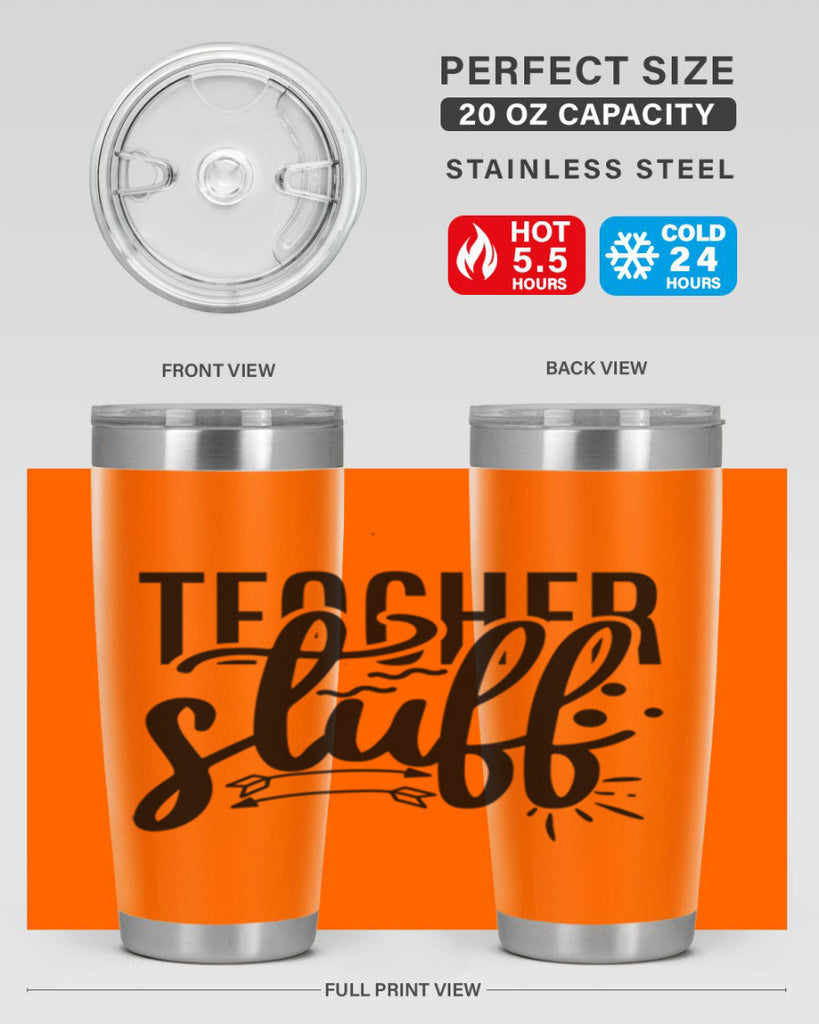 teacher stuff Style 203#- teacher- tumbler