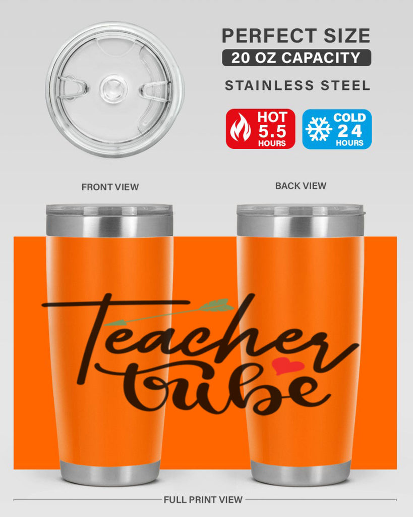 teacher tribe Style 139#- teacher- tumbler