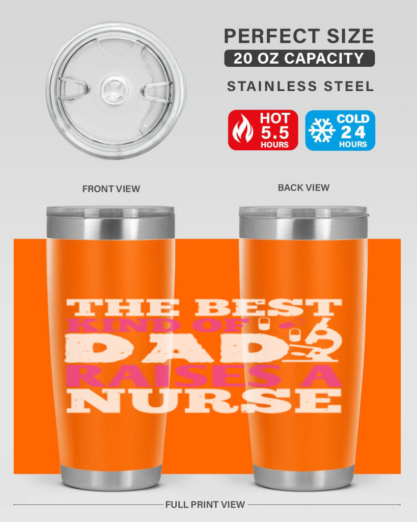 the best kind of raises a nurse Style 240#- nurse- tumbler