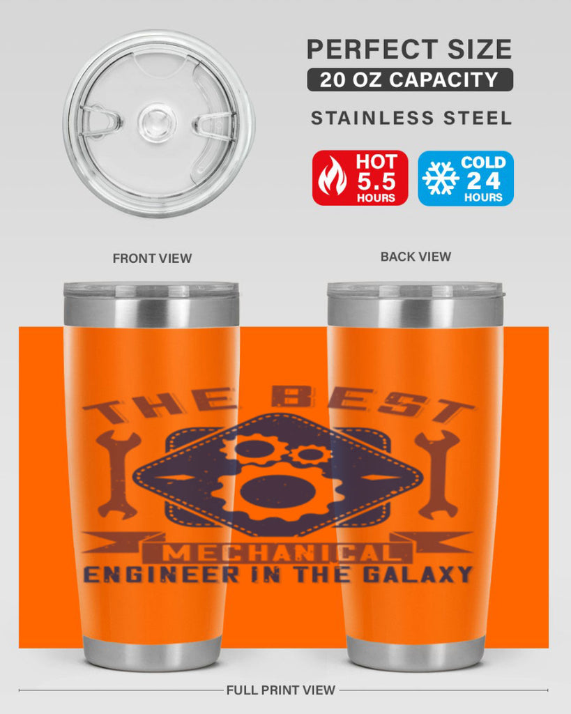 the best mechanical engineer in the glaxy Style 36#- engineer- tumbler