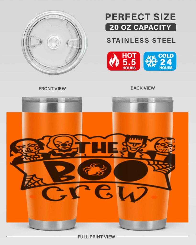 the boo crew 17#- halloween- Tumbler