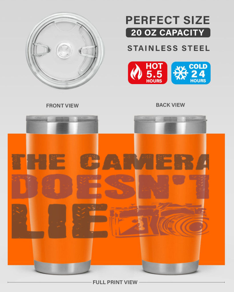 the camera doesnt lie 14#- photography- Tumbler