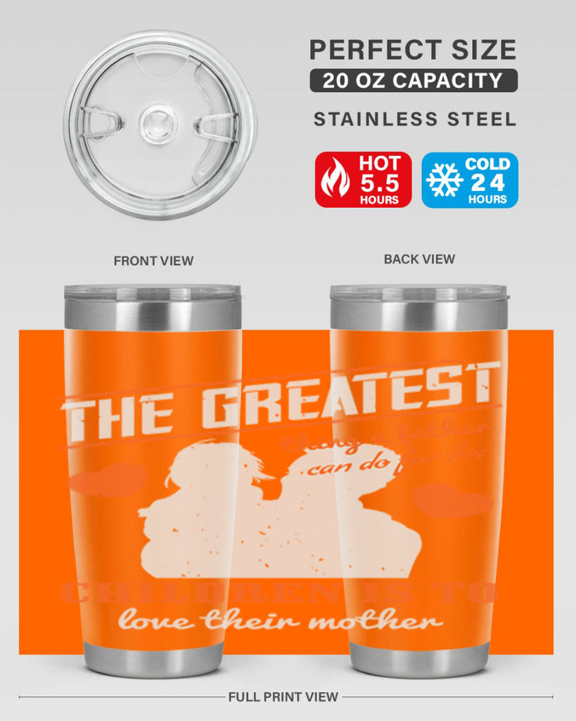 the greatest thing a father 162#- fathers day- Tumbler
