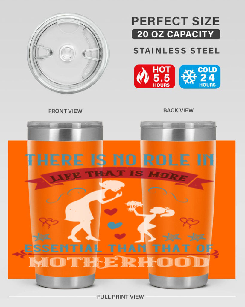 there is no role in life 25#- mothers day- Tumbler