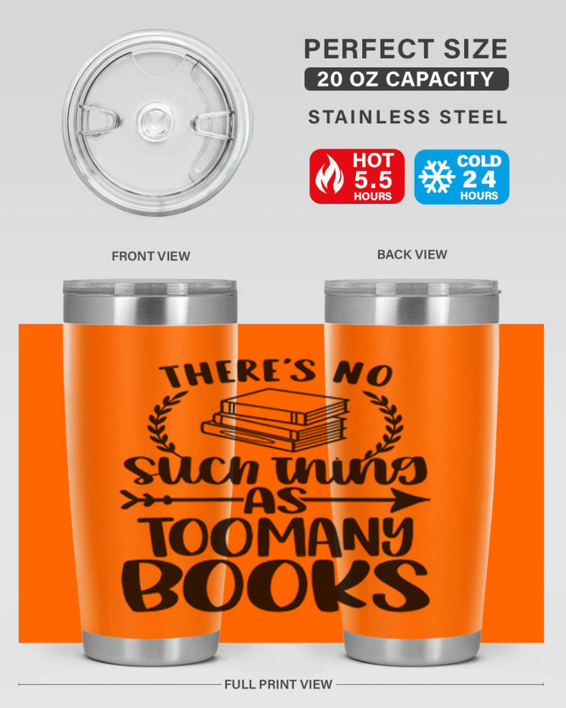 theres no such thing as 24#- reading- Tumbler