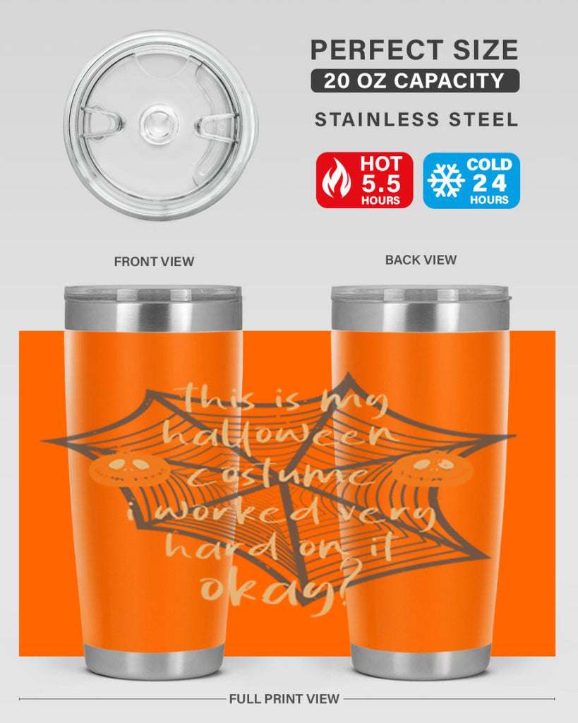 this is my halloween 127#- halloween- Tumbler