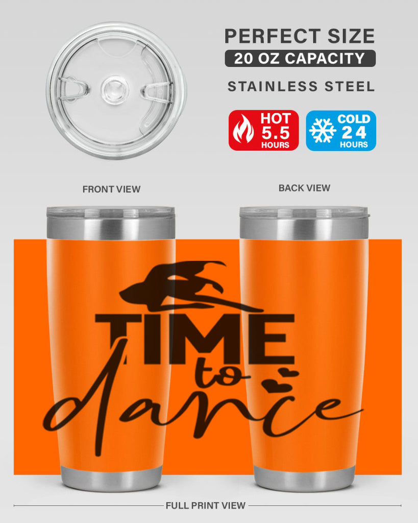 time to dance 84#- ballet- Tumbler