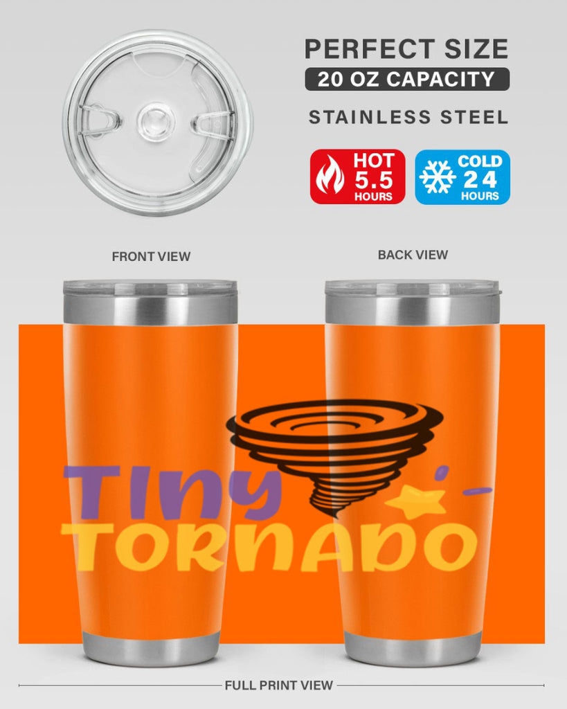 tiny tornado Style 190#- baby- tumbler