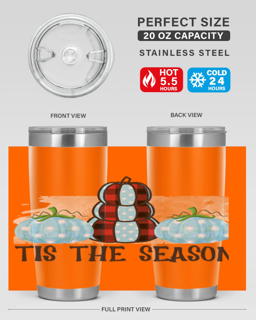 tis the season 617#- fall- Tumbler