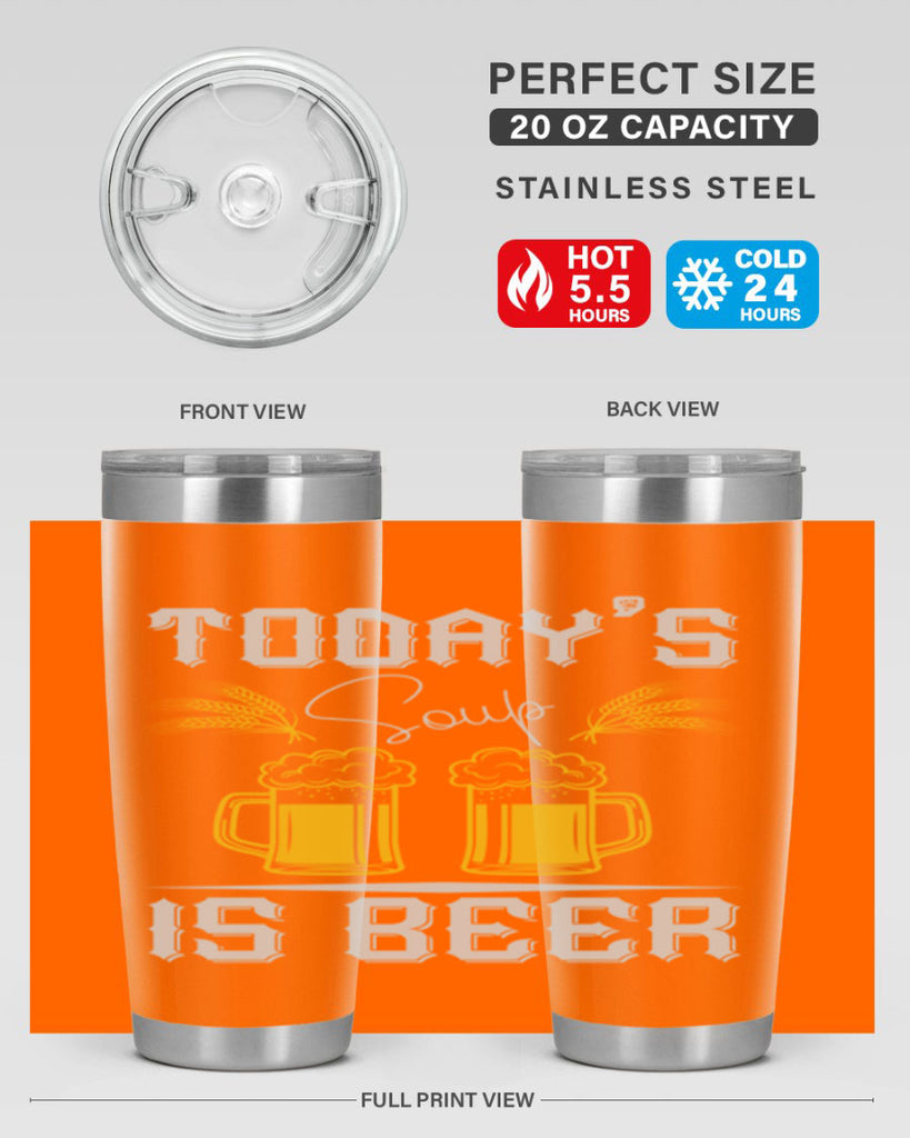 today’s soup is beer 4#- beer- Tumbler