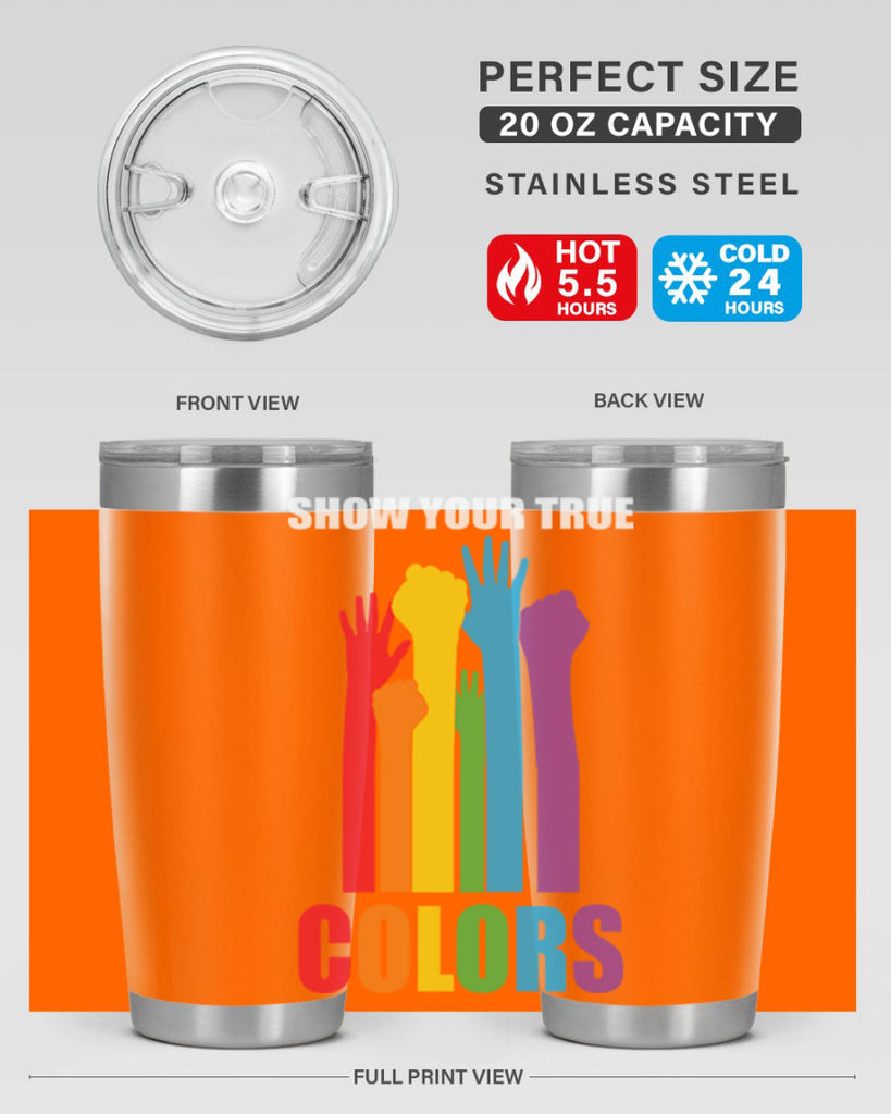 true colors rainbow pride flag lgbt 9#- lgbt- Tumbler