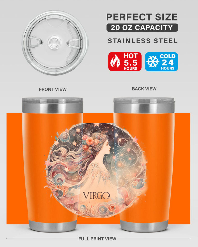 virgo 545#- zodiac- Tumbler