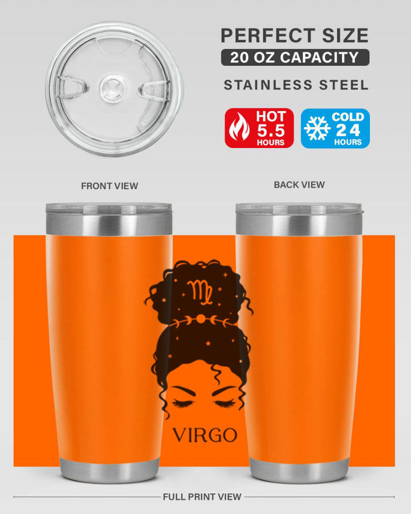 virgo 546#- zodiac- Tumbler