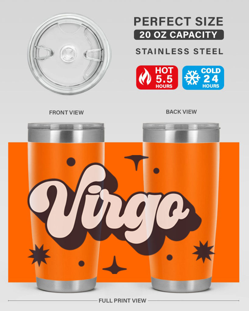 virgo 547#- zodiac- Tumbler