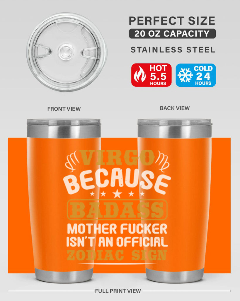 virgo 550#- zodiac- Tumbler