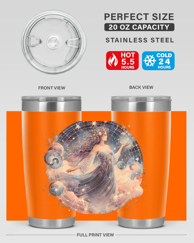 virgo 554#- zodiac- Tumbler