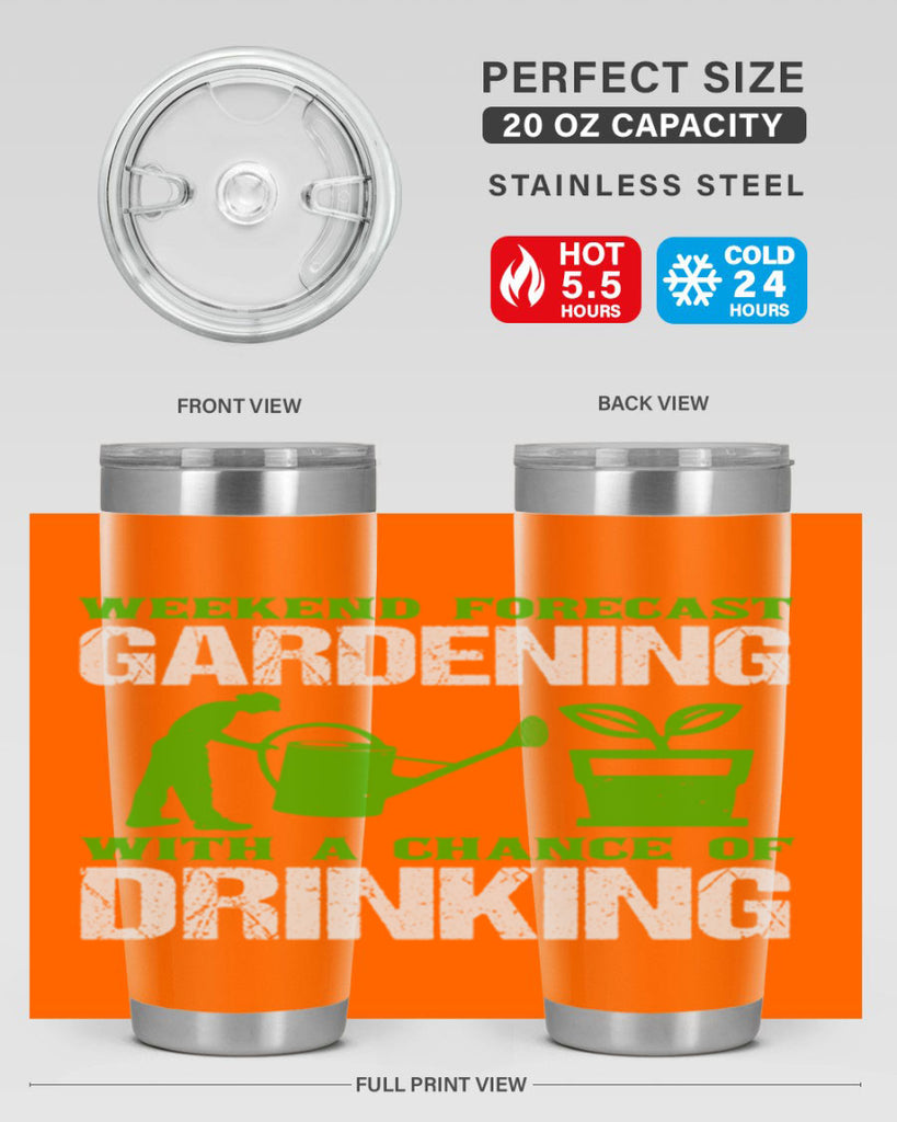weekend forecast with a chance of 30#- farming and gardening- Tumbler