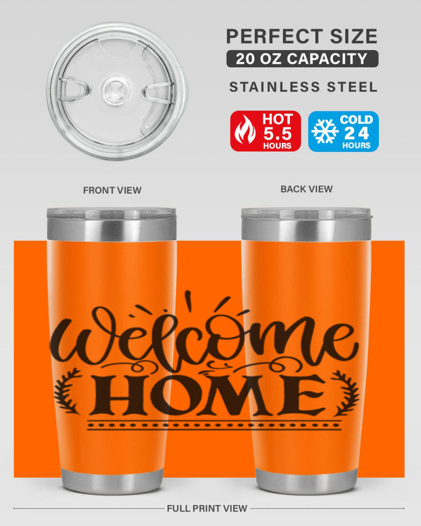 welcome home 12#- family- Tumbler