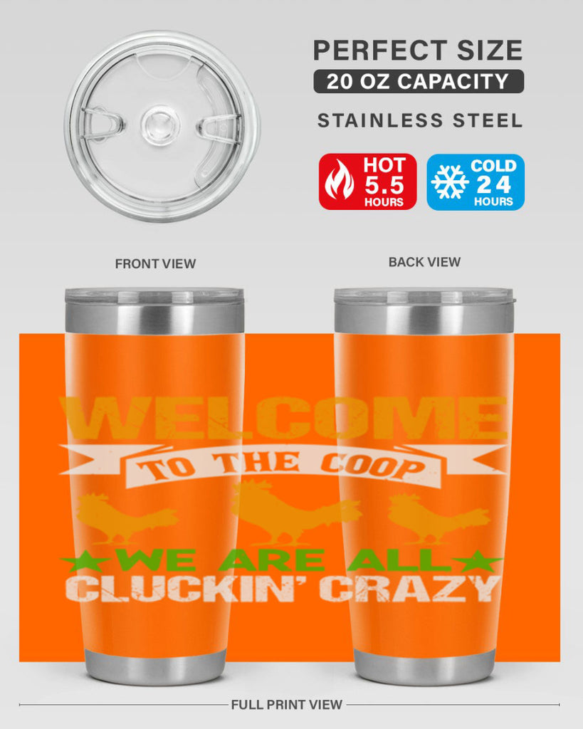 welcome to the coop 29#- farming and gardening- Tumbler