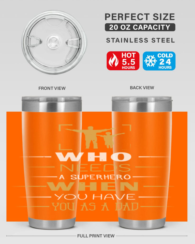 who needs a superhero when you have you as a dad 146#- fathers day- Tumbler
