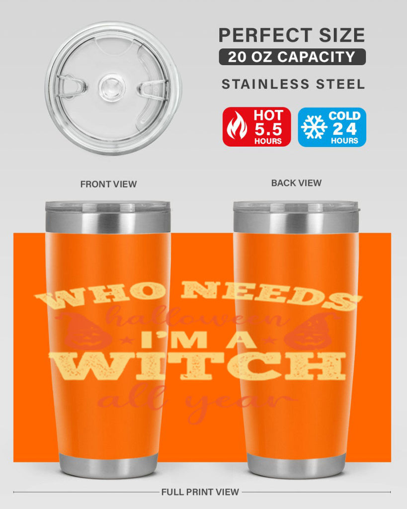 who needs halloween i’m 121#- halloween- Tumbler