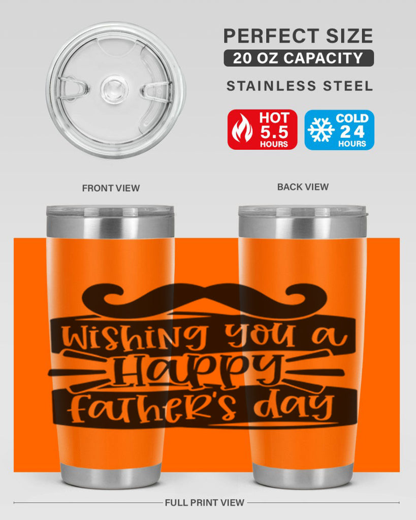 wishing you a happy fathers day 13#- fathers day- Tumbler