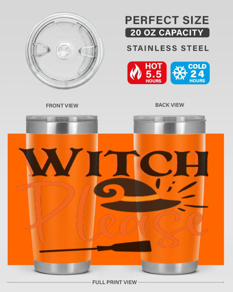 witch please 103#- halloween- Tumbler