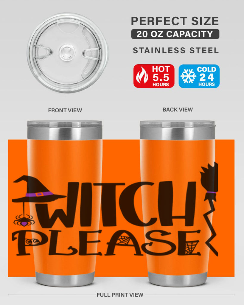 witch please 8#- halloween- Tumbler