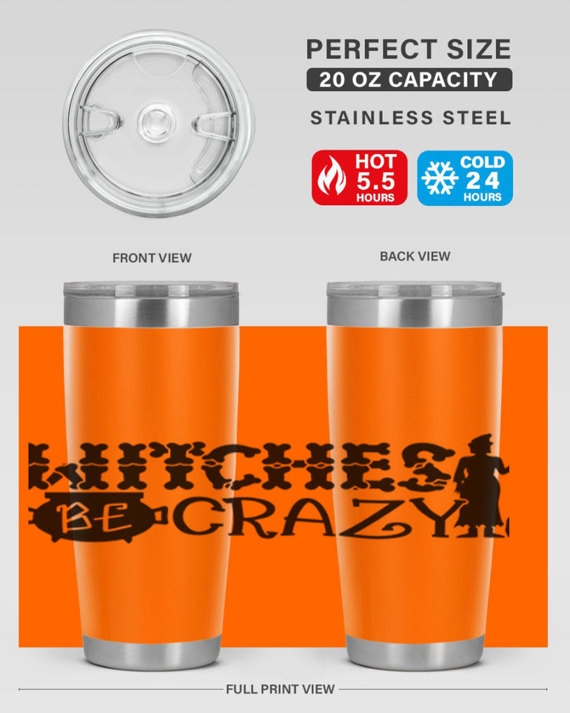 witches be crazy 7#- halloween- Tumbler