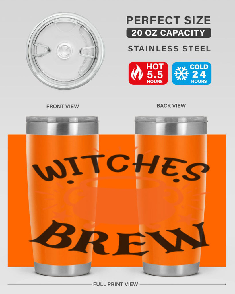 witches brew 101#- halloween- Tumbler