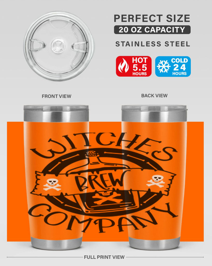 witches brew company 6#- halloween- Tumbler