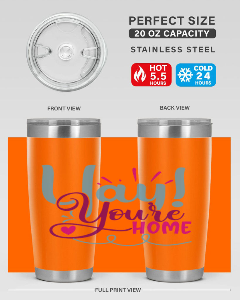 yay youre home 7#- family- Tumbler