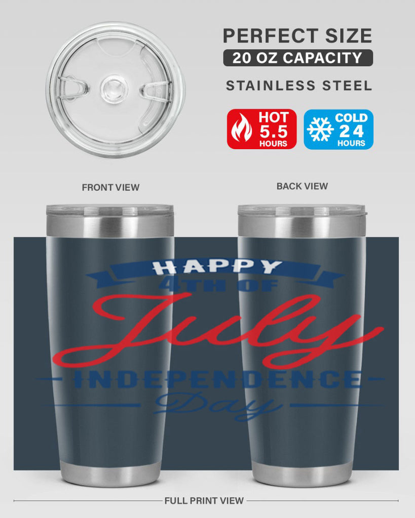 4th july design Style 60#- Fourt Of July- Tumbler