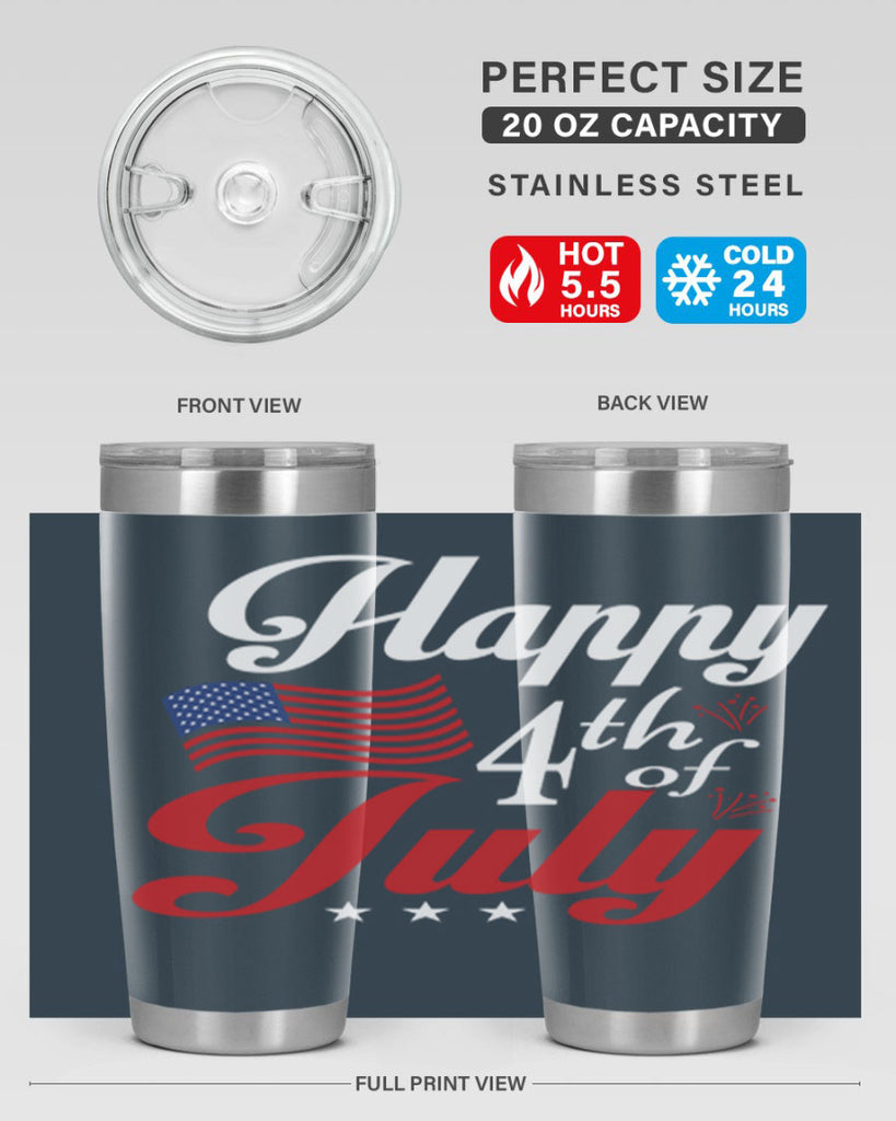 4th july design Style 61#- Fourt Of July- Tumbler