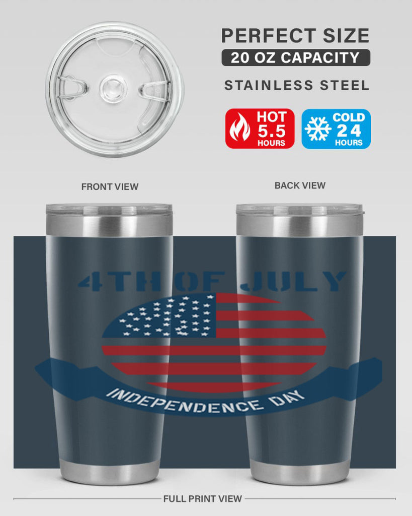 4th july design Style 63#- Fourt Of July- Tumbler