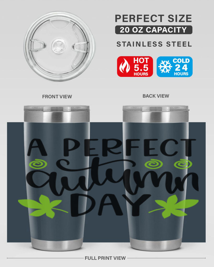 A Perfect Autumn Day 3#- fall- Tumbler