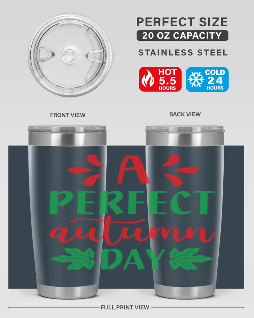 A perfect autumn day 4#- fall- Tumbler
