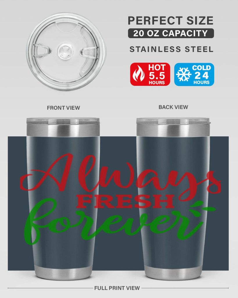 Always Fresh Forever 10#- winter- Tumbler