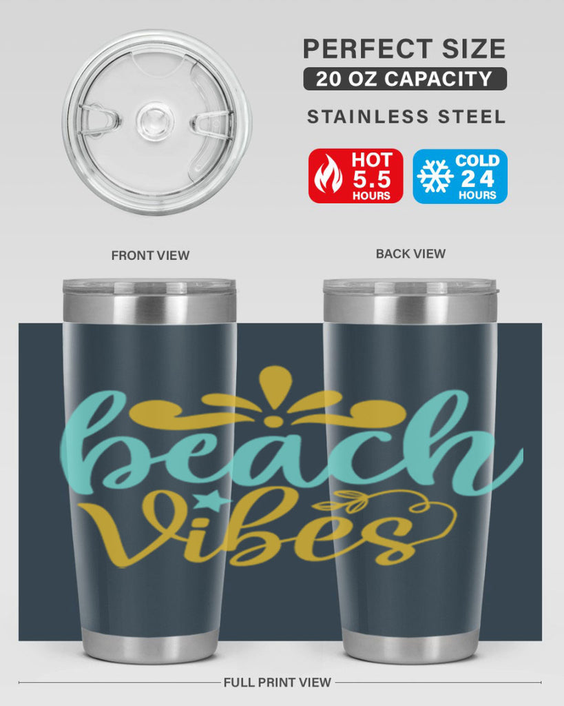 BEACH VIBES Style 70#- summer- Tumbler