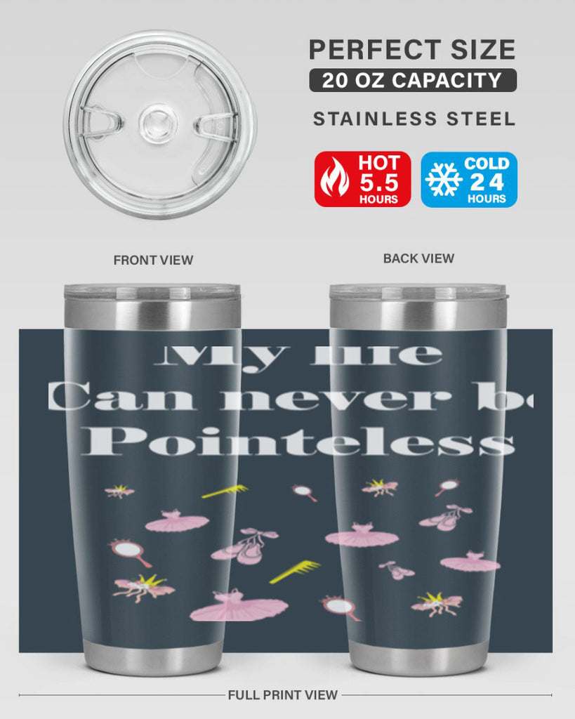 Ballerina My Life never be Ballet 2#- ballet- Tumbler